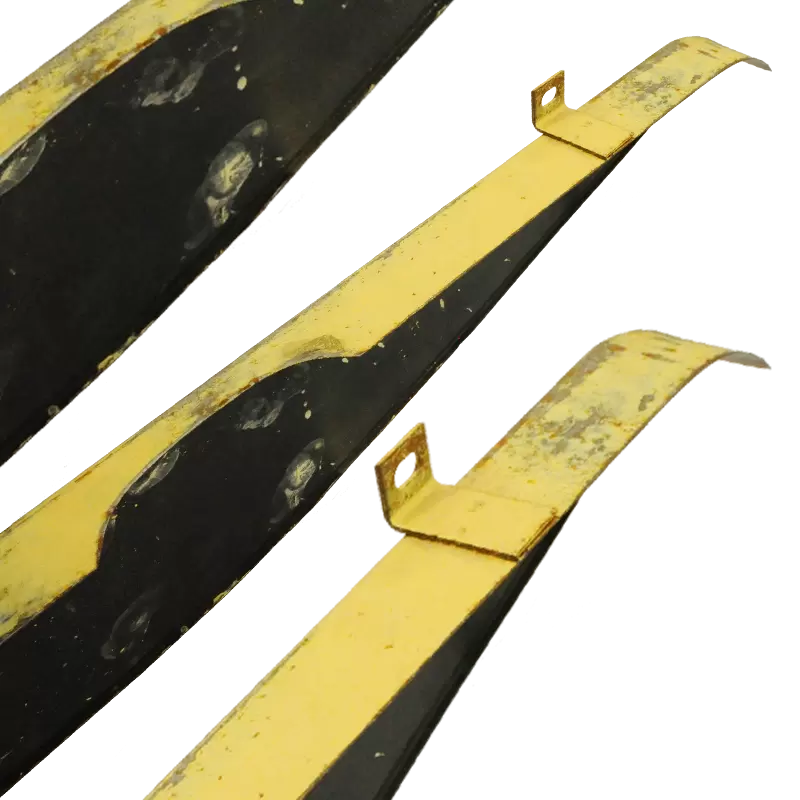 Transmission chain guard straight, large model. - 4