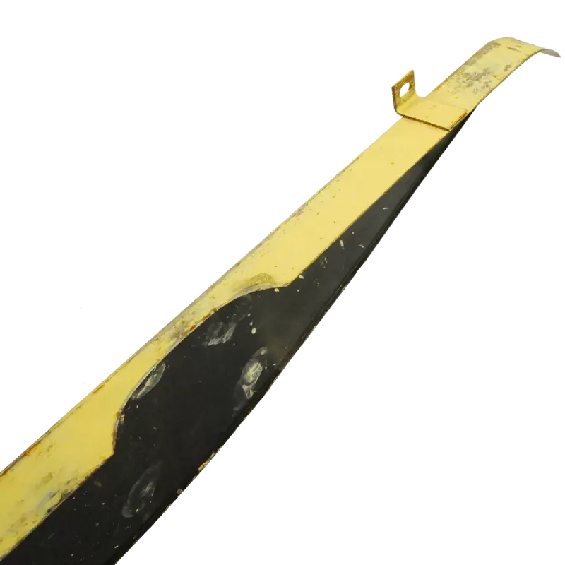 Transmission chain guard straight, large model. - 5