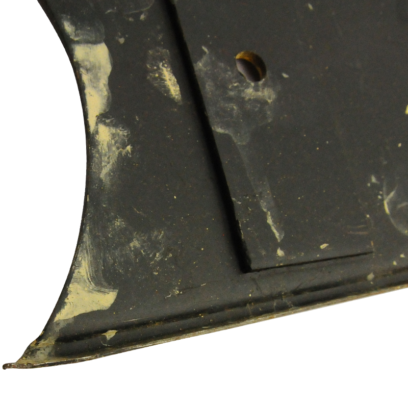Transmission chain guard straight, large model. - 6