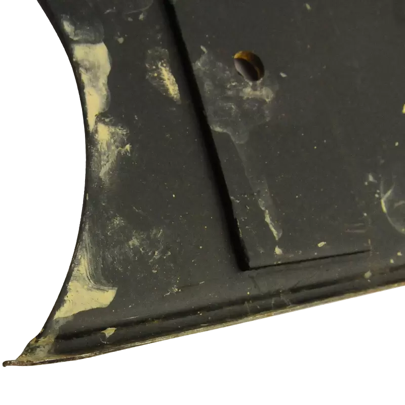 Transmission chain guard straight, large model. - 6