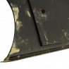 Transmission chain guard straight, large model. - 6