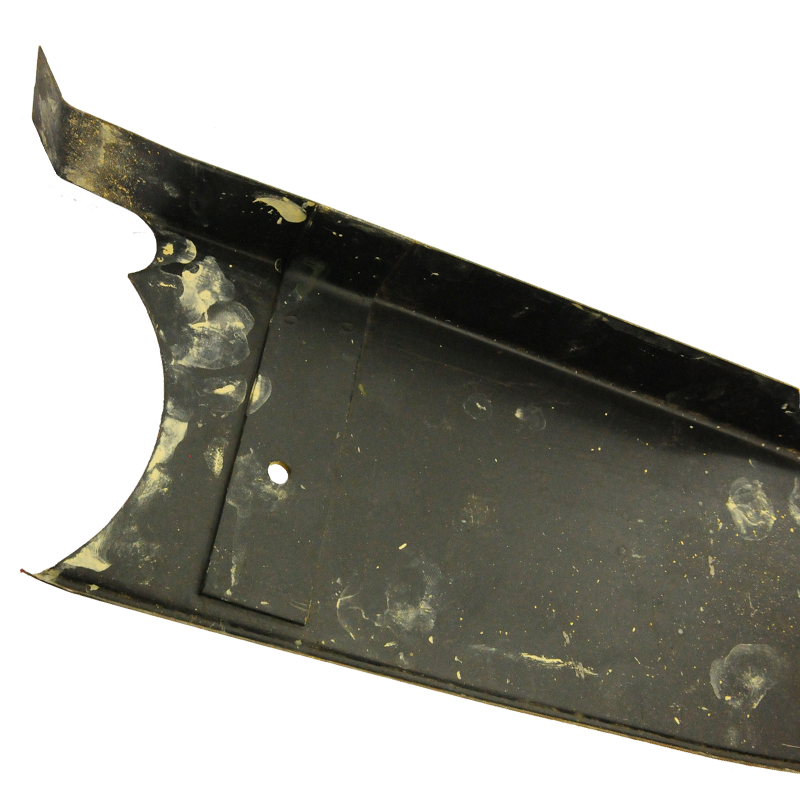 Transmission chain guard straight, large model. - 7