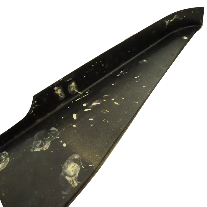 Transmission chain guard straight, large model. - 2