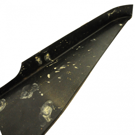 Transmission chain guard straight, large model. - 2