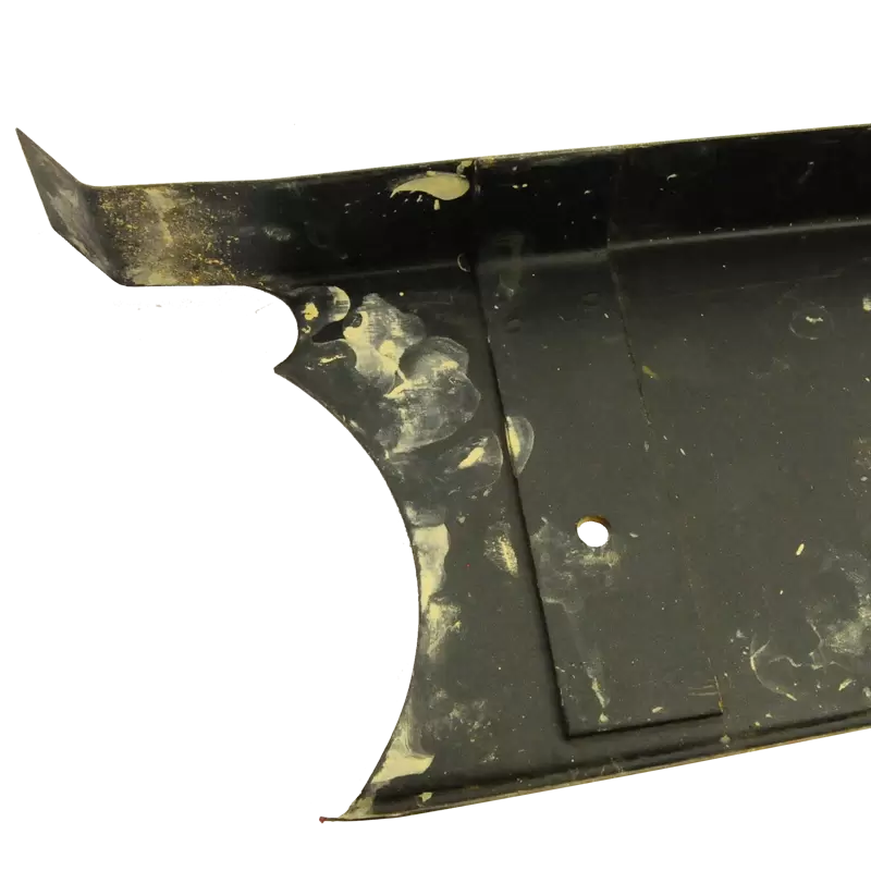 Transmission chain guard straight, large model. - 8