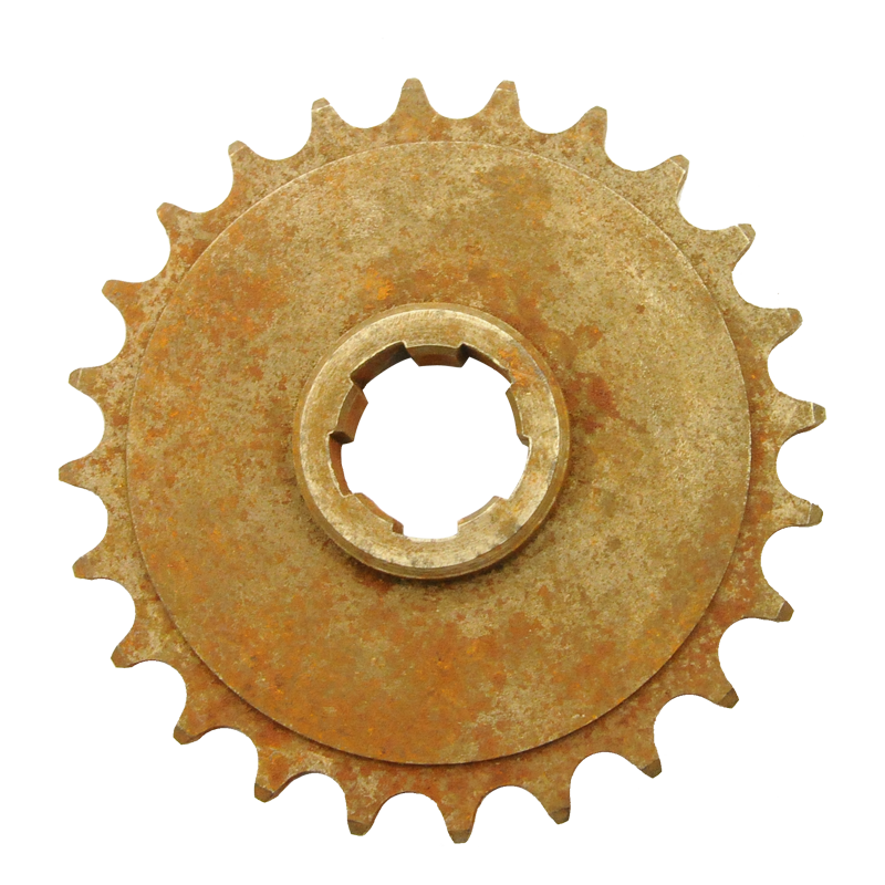 Engine sprocket Staub - 24 teeth - 1