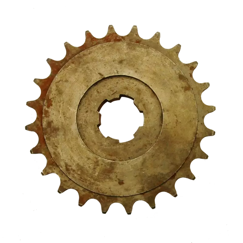 Engine sprocket Staub - 24 teeth - 2