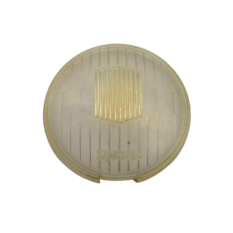 Headlight glass Soubitez ¤68mm - 1