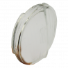 Headlight glass Soubitez ¤100mm - Glass - 3