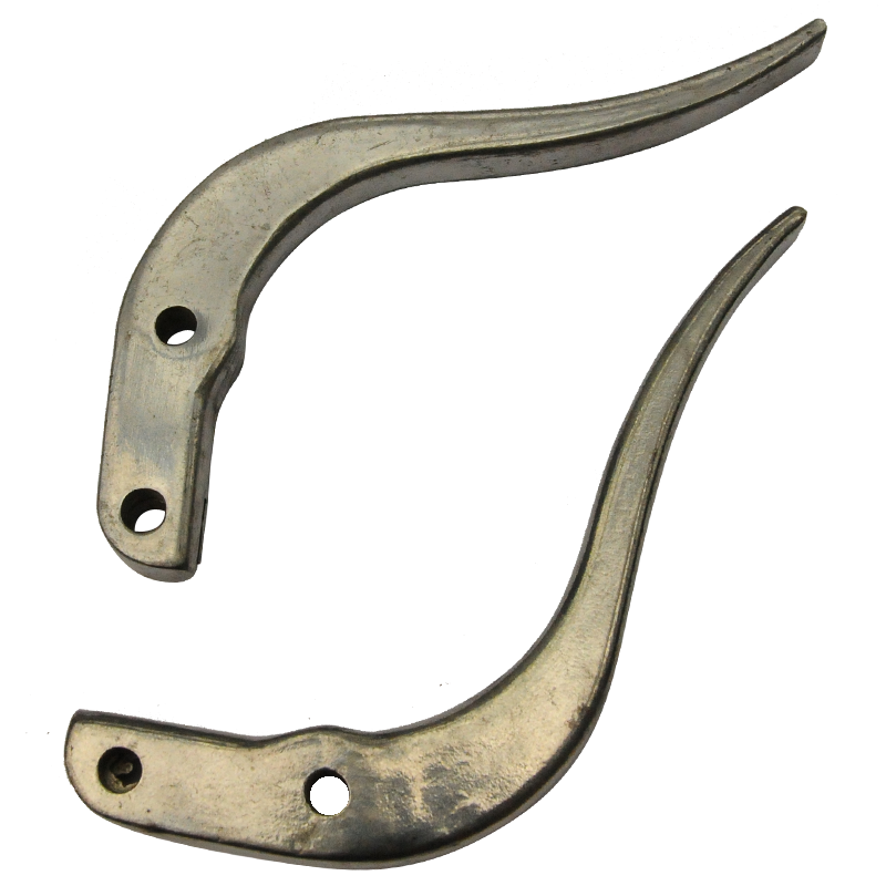 Reversed lever for moped Motobécane AV3 - 1