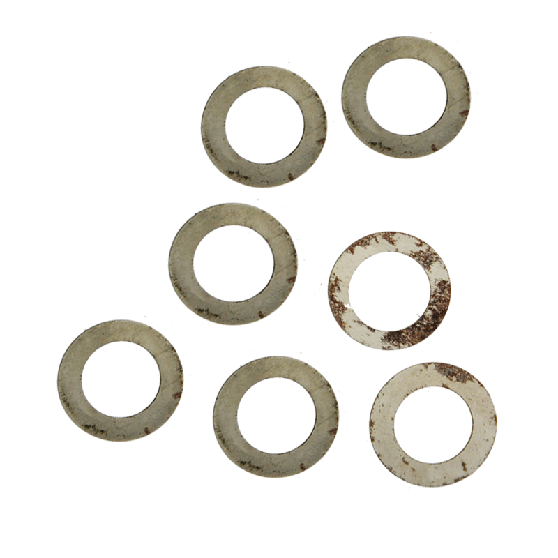 Adjusting wedge fromprimary shaft of Motobécane Séries Z. - 1