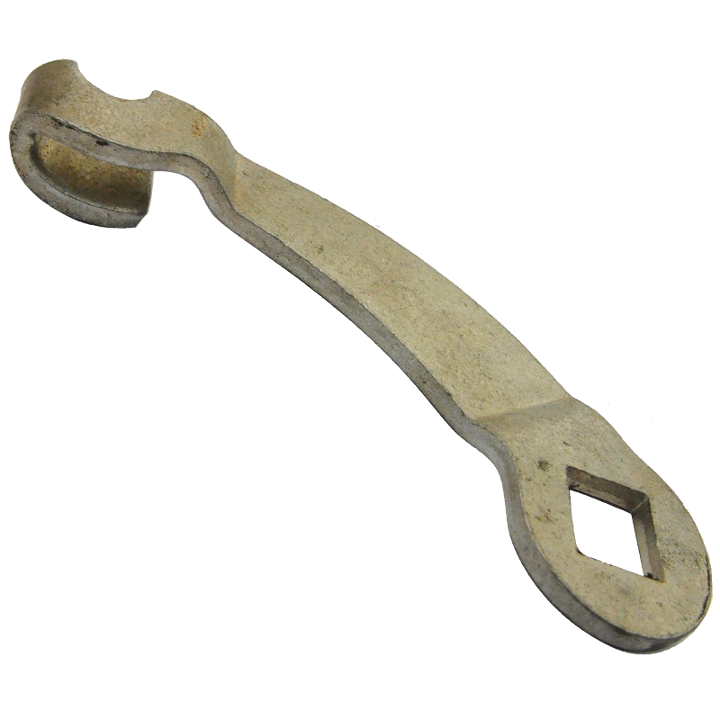 Brake lever rear on cam from Motobécane series Z - 3