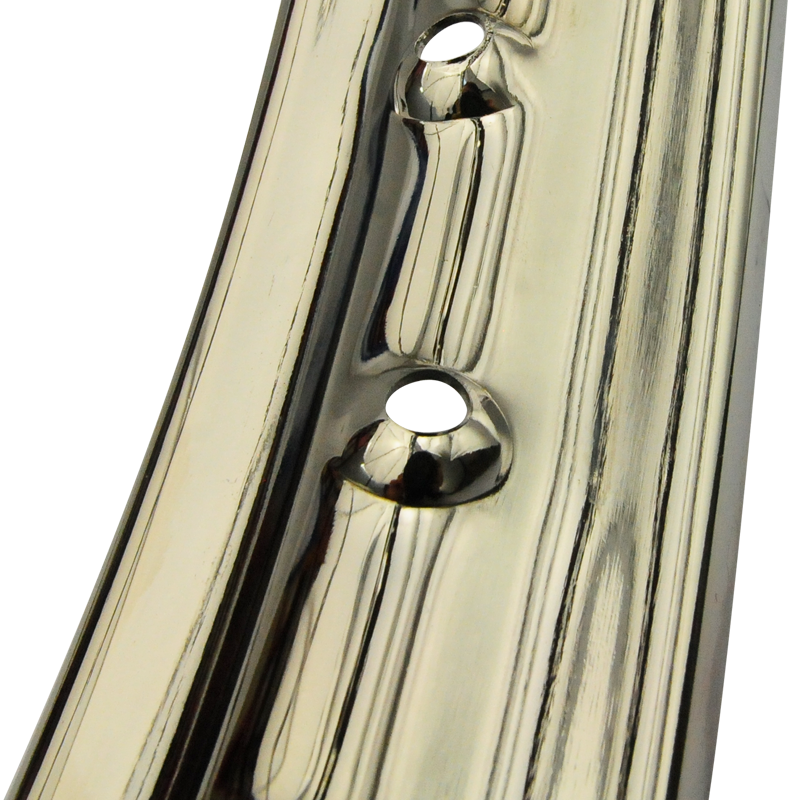 Chrome plating rim 10 inches for moped - 1