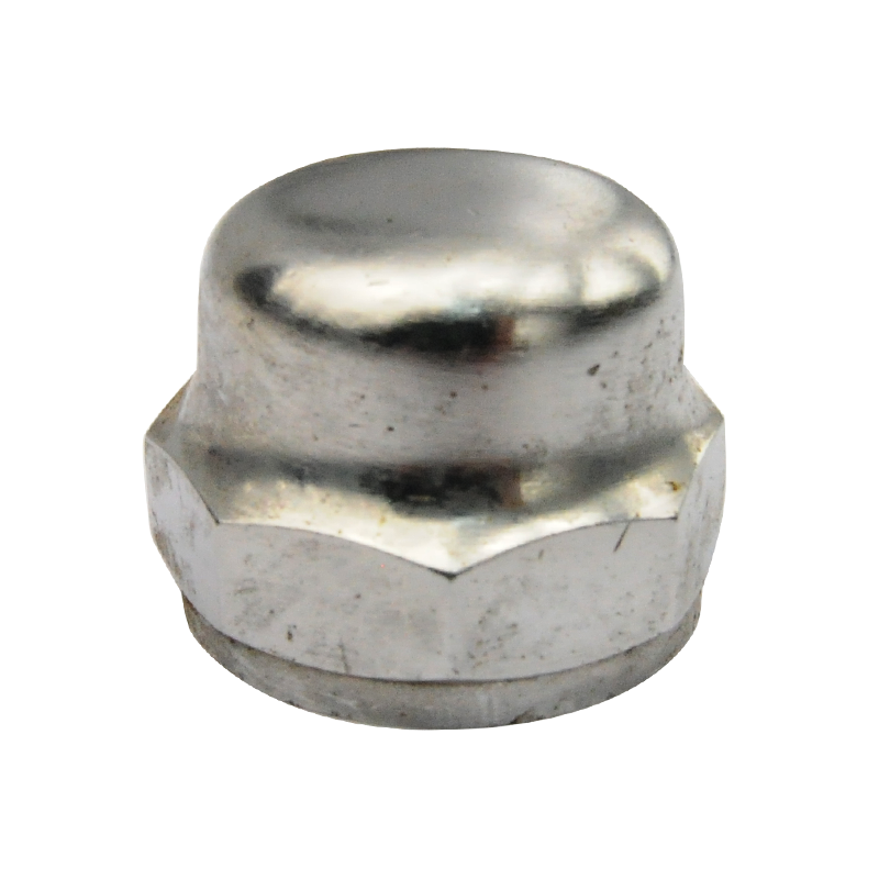 Ecrou borgne de direction Motobécane culbuté séries Z - 125 et 175cm³ - 1