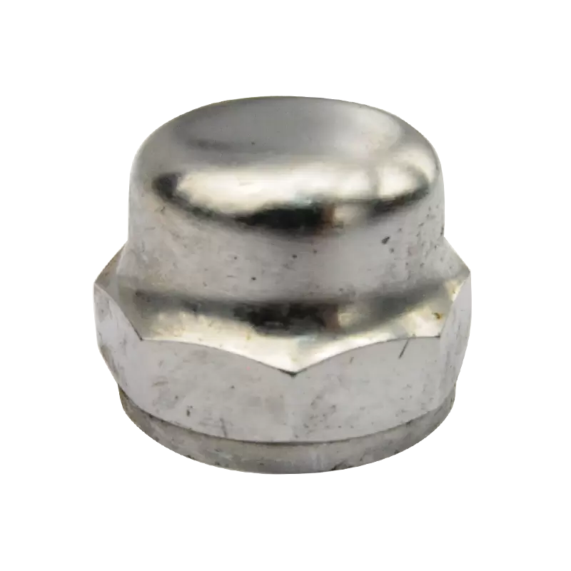 Ecrou borgne de direction Motobécane culbuté séries Z - 125 et 175cm³ - 1