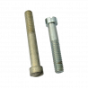 Screw assembly sheet casing Motobécane tilted Z - 1
