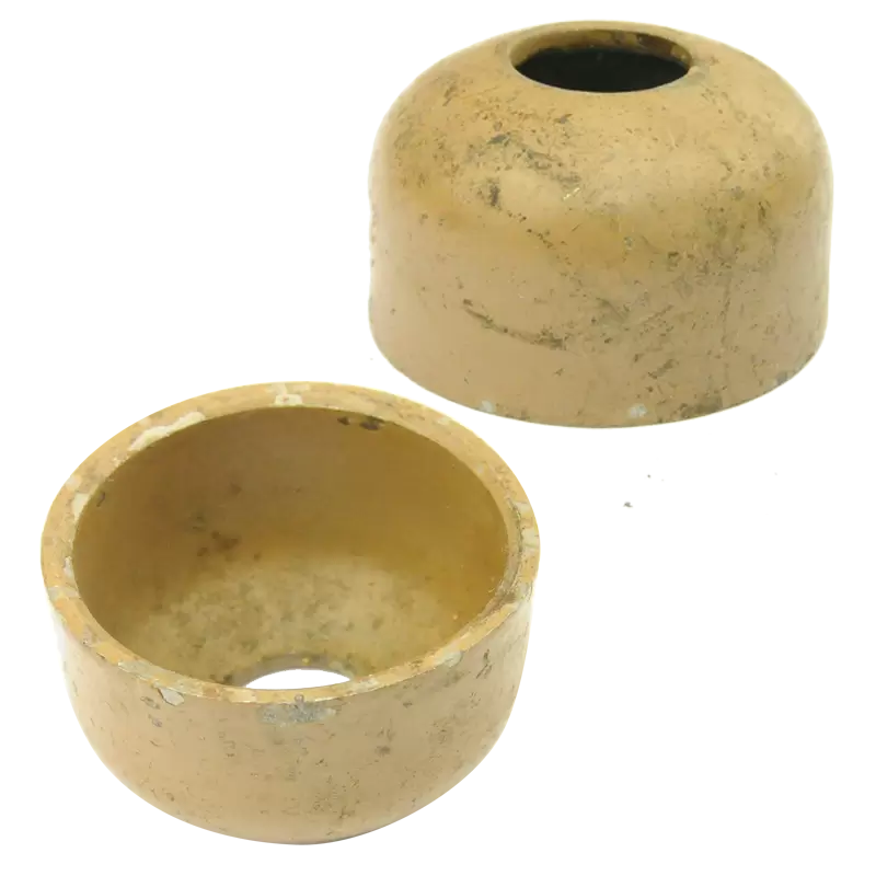 Rondelle sphérique supérieure de phare Motobécane culbuté Z - 1