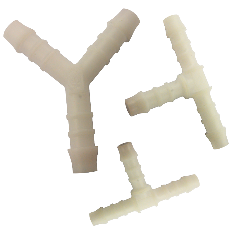 Raccord durite essence Y - 2