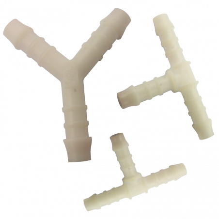 Raccord durite essence Y - 2 Raccord durite essence Y - 2