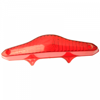 Cabochon de feu allongé pour motos anciennes - 1