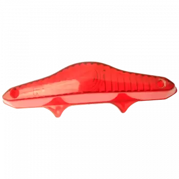 Cabochon de feu allongé pour motos anciennes - 1