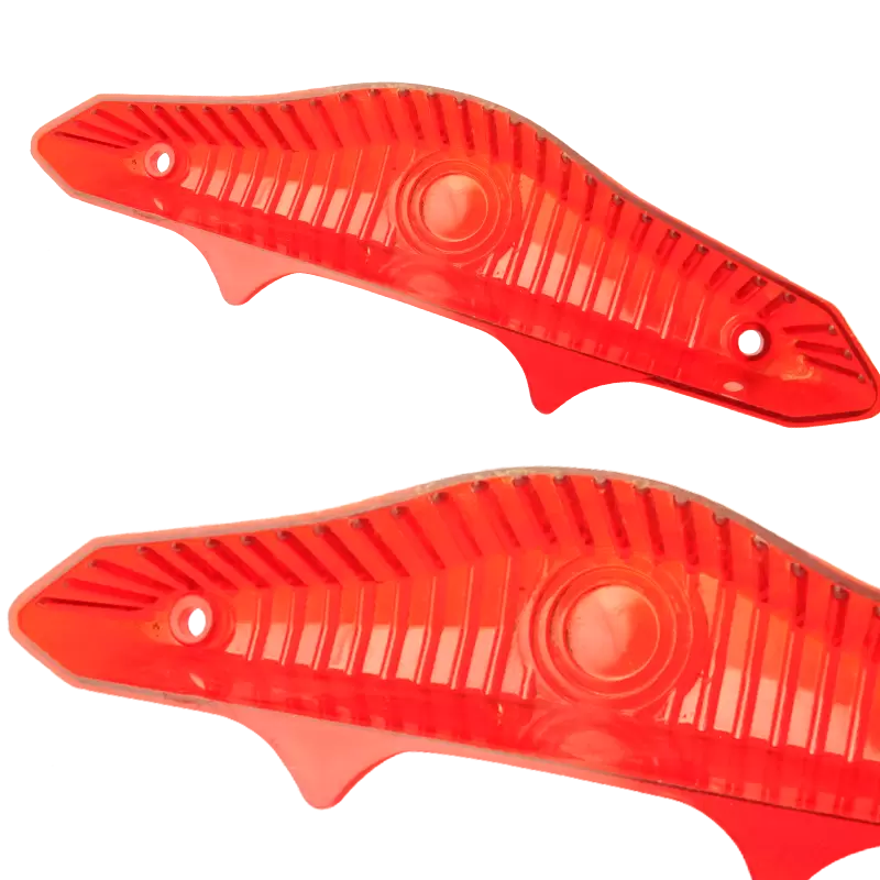 Cabochon de feu allongé pour motos anciennes - 3