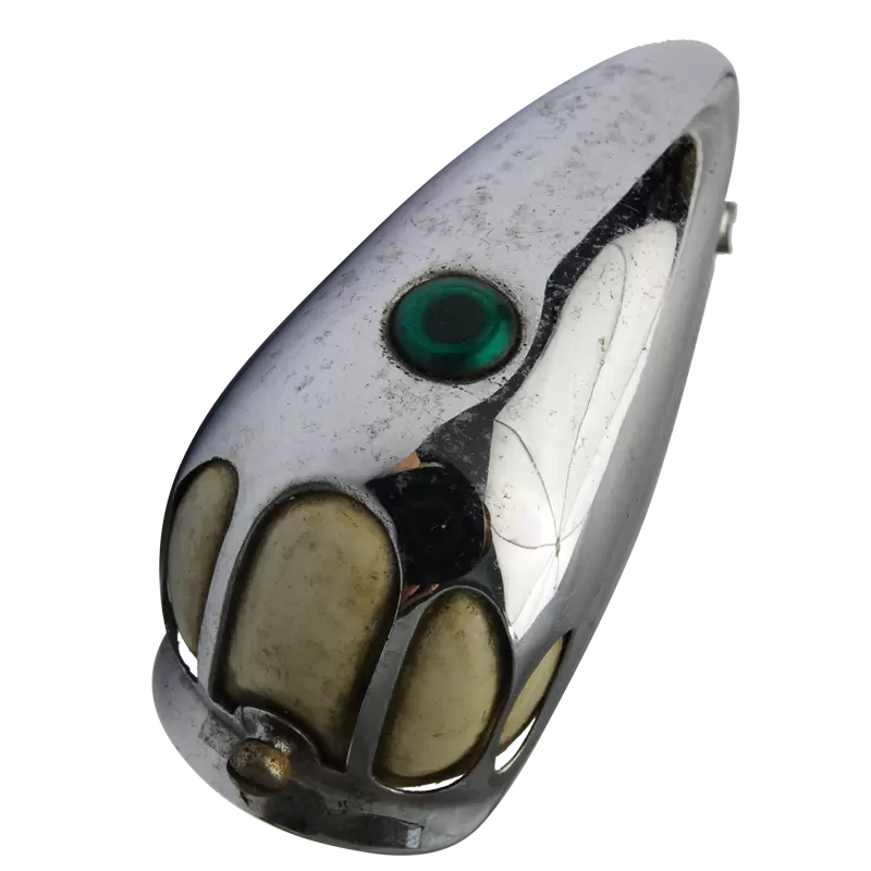 Feu Arrière chromé pour cyclomoteur - 1