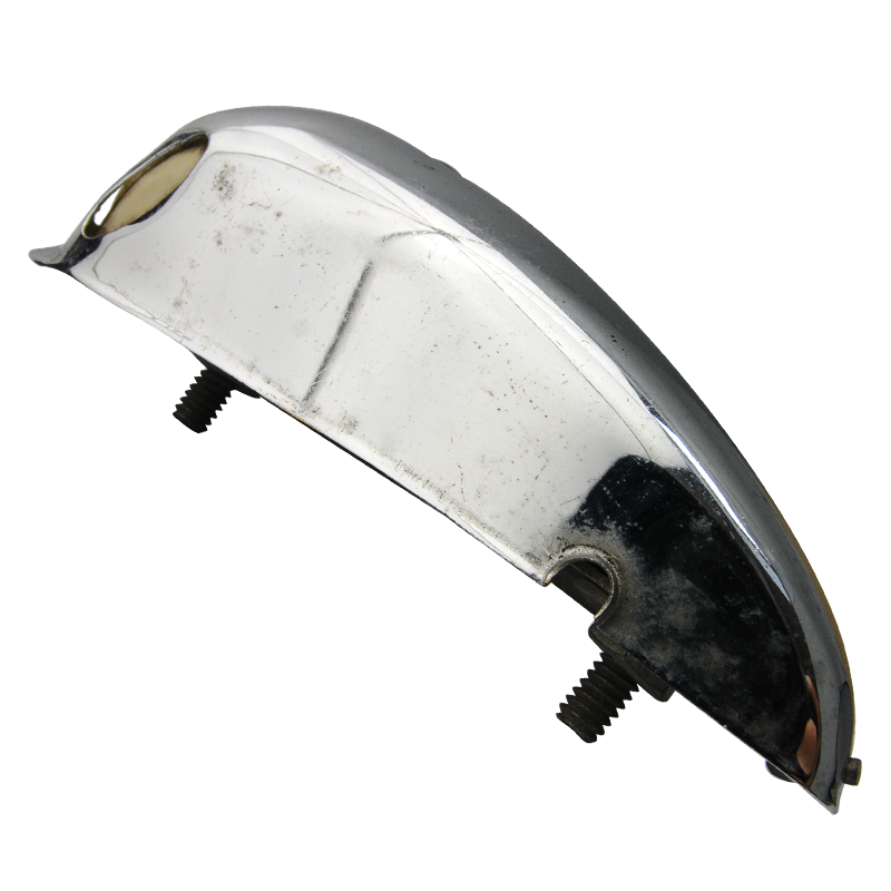 Feu Arrière chromé pour cyclomoteur - 5