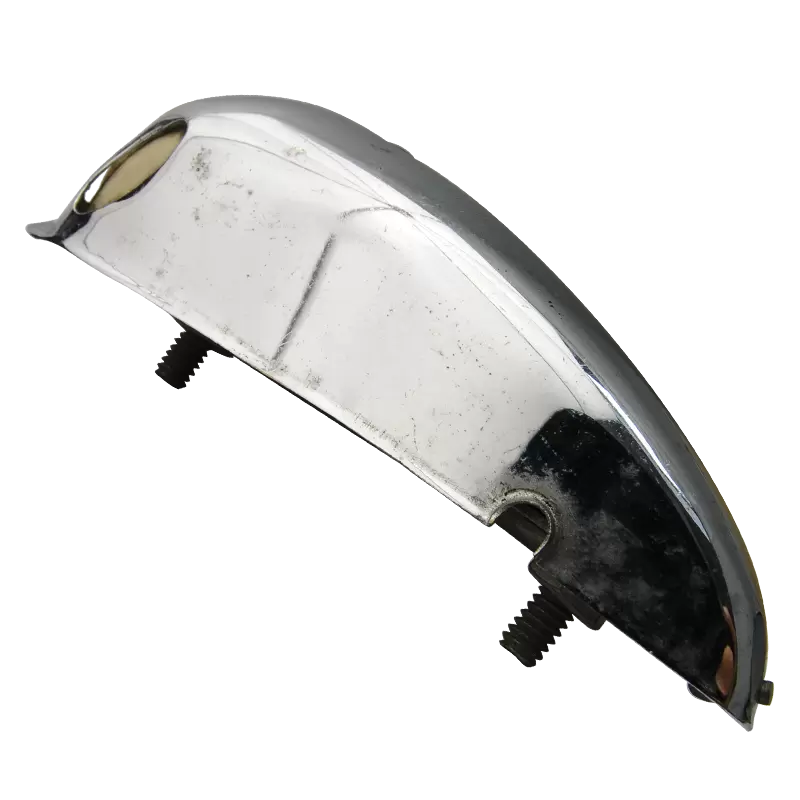 Feu Arrière chromé pour cyclomoteur - 5