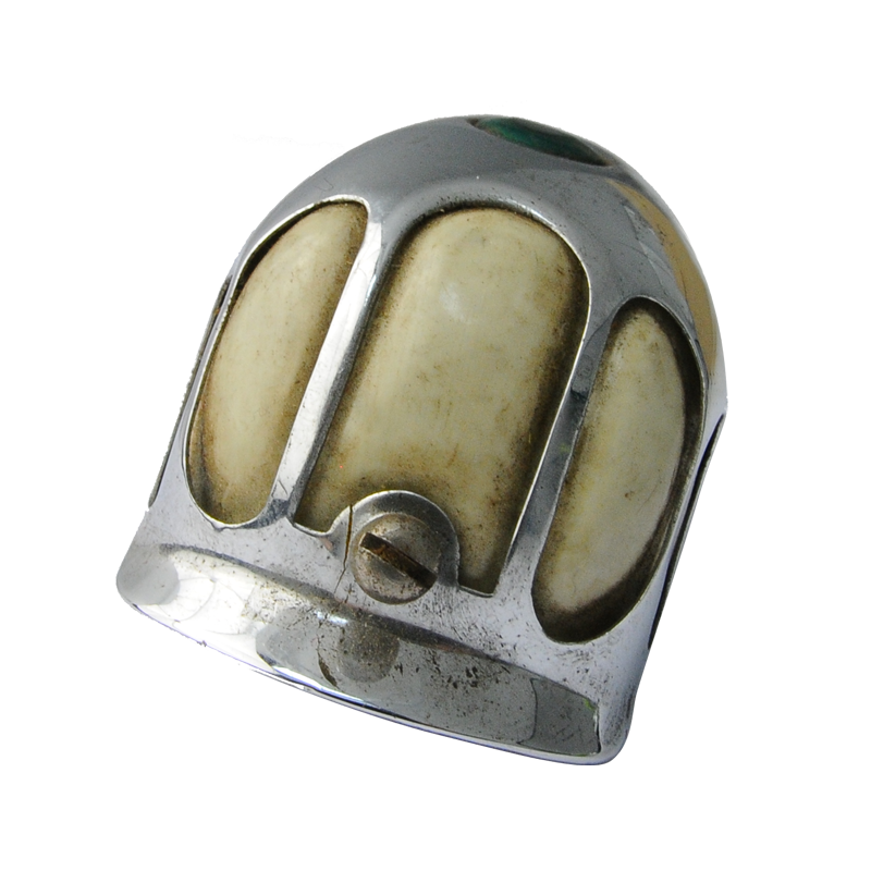 Feu Arrière chromé pour cyclomoteur - 3