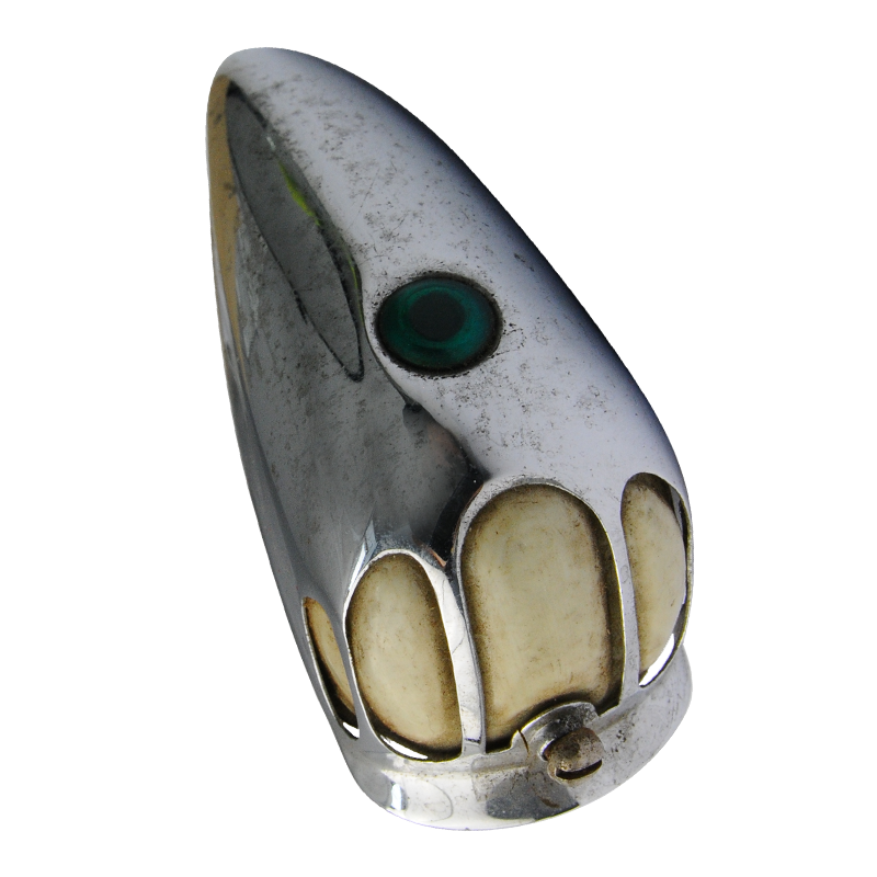 Feu Arrière chromé pour cyclomoteur - 6