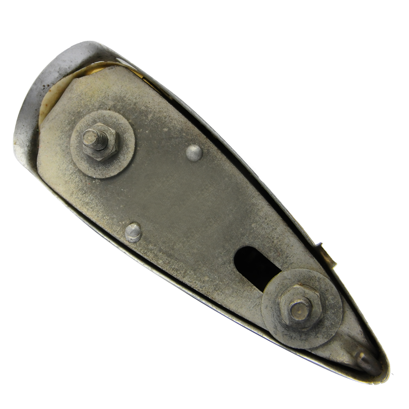 Feu Arrière chromé pour cyclomoteur - 4