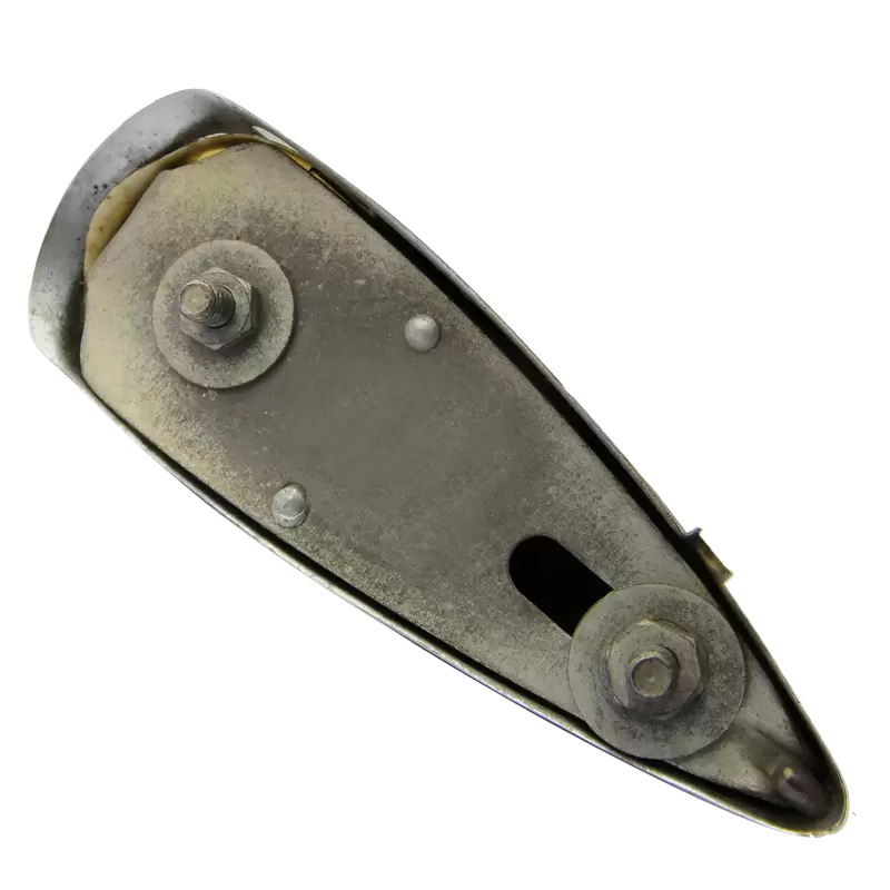 Feu Arrière chromé pour cyclomoteur - 4