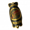 Plaque de cadre émaillée pour vélo anciens Melius - 2