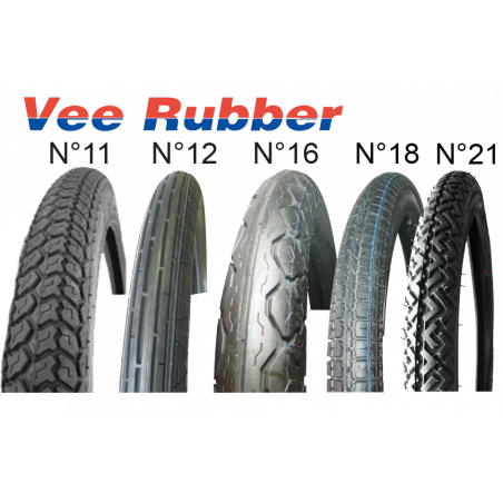 Pneumatiques collection VEE RUBBER - 2 Pneumatiques collection VEE RUBBER - 2