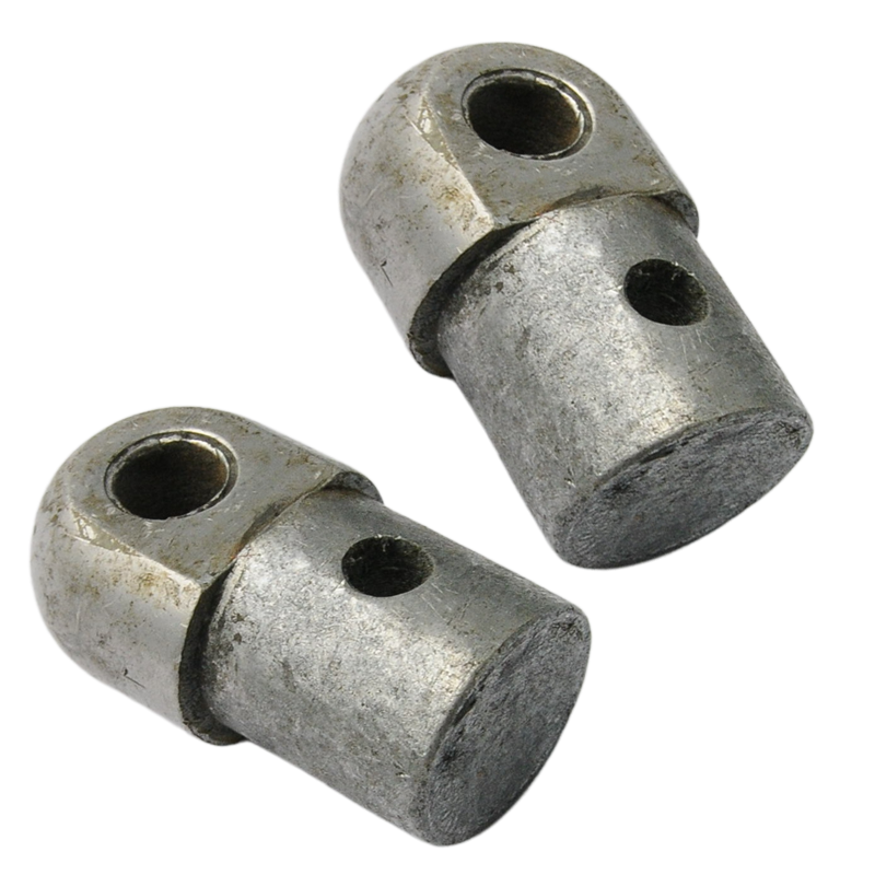 Embout de guidon pour motos anciennes - 1