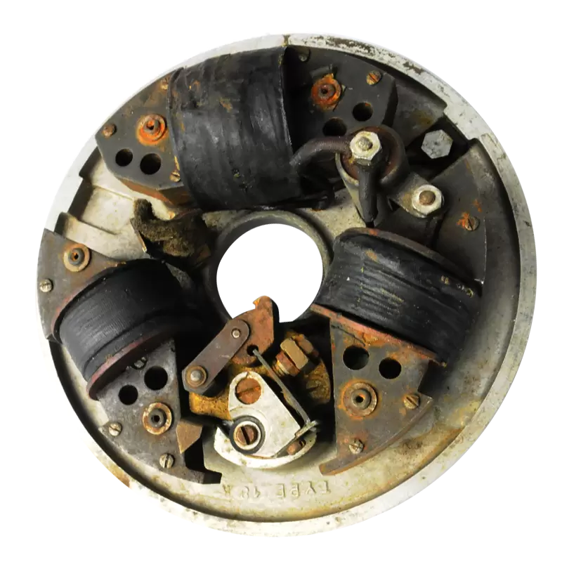 Volant magnétique France type 18 - 1