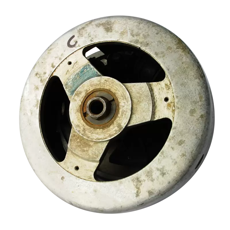 Volant magnétique France type 18 - 2