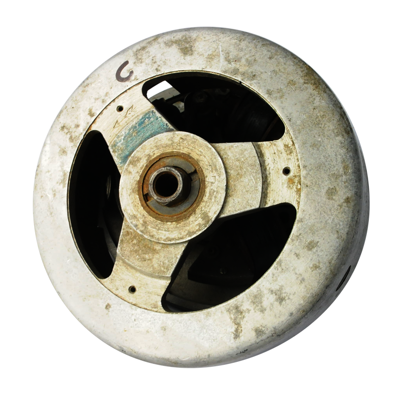 Volant magnétique France type 18 - 2