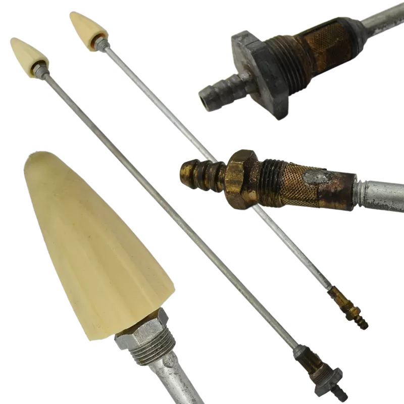 Robinet d'essence Legris pour cyclomoteur Motobécane AV - 1