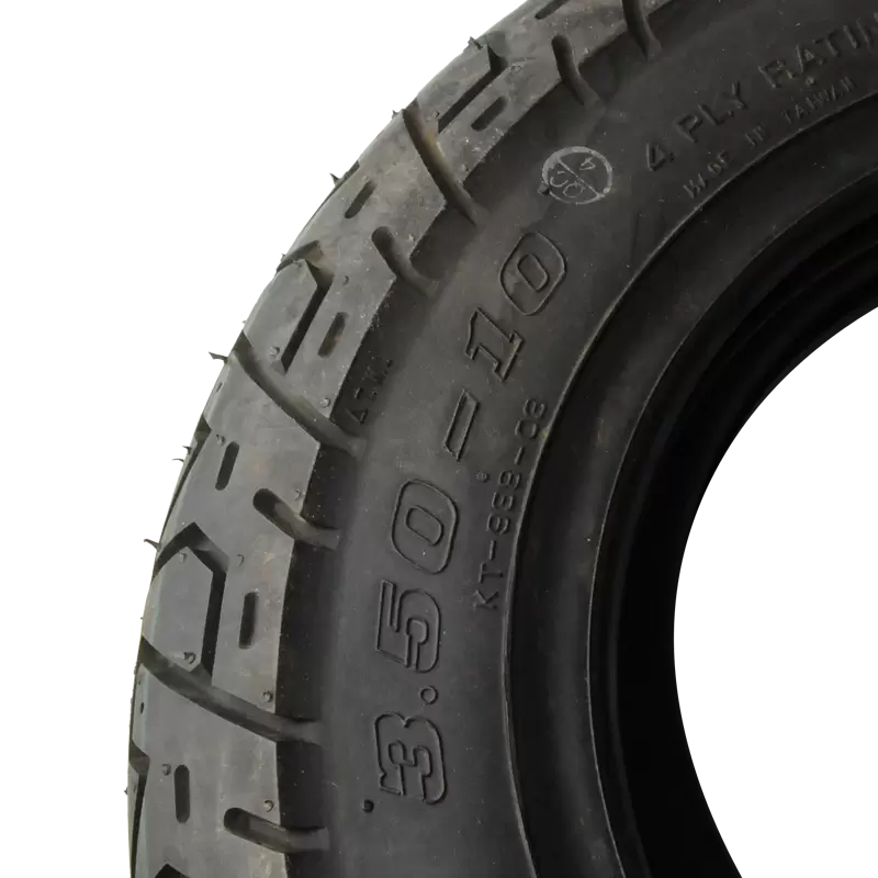 Pneu 350x10 pour scooter ou remorque - 3
