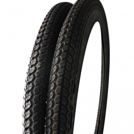 Pneu 2x17 Michelin type "Rapido" - 1