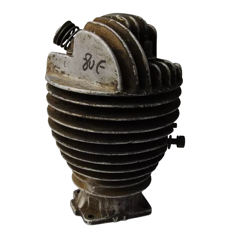 Cylindre pour 98 et 100cm³ (1930-1940) - 1 Cylindre pour 98 et 100cm³ (1930-1940) - 1
