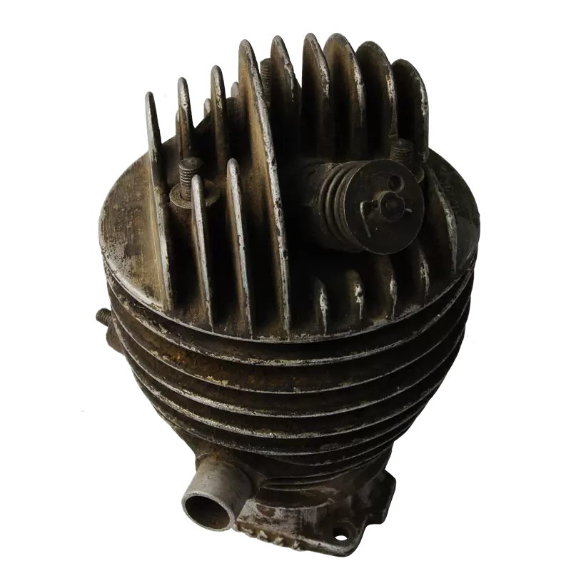 Cylindre pour 98 et 100cm³ (1930-1940) - 4 Cylindre pour 98 et 100cm³ (1930-1940) - 4