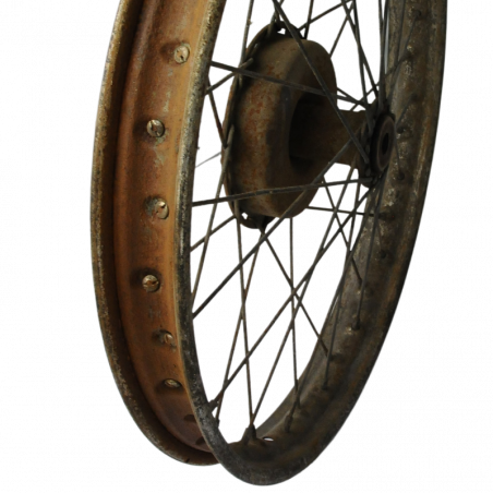 Roue Motobécane 125cm³ Z46 - 2 Roue Motobécane 125cm³ Z46 - 2