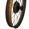Roue Motobécane 125cm³ Z46 - 2 Roue Motobécane 125cm³ Z46 - 2
