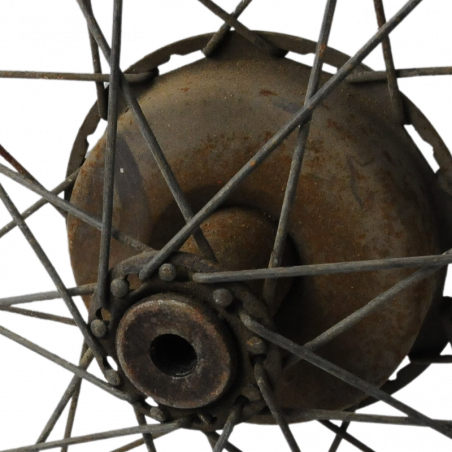 Roue Motobécane 125cm³ Z46 - 4 Roue Motobécane 125cm³ Z46 - 4