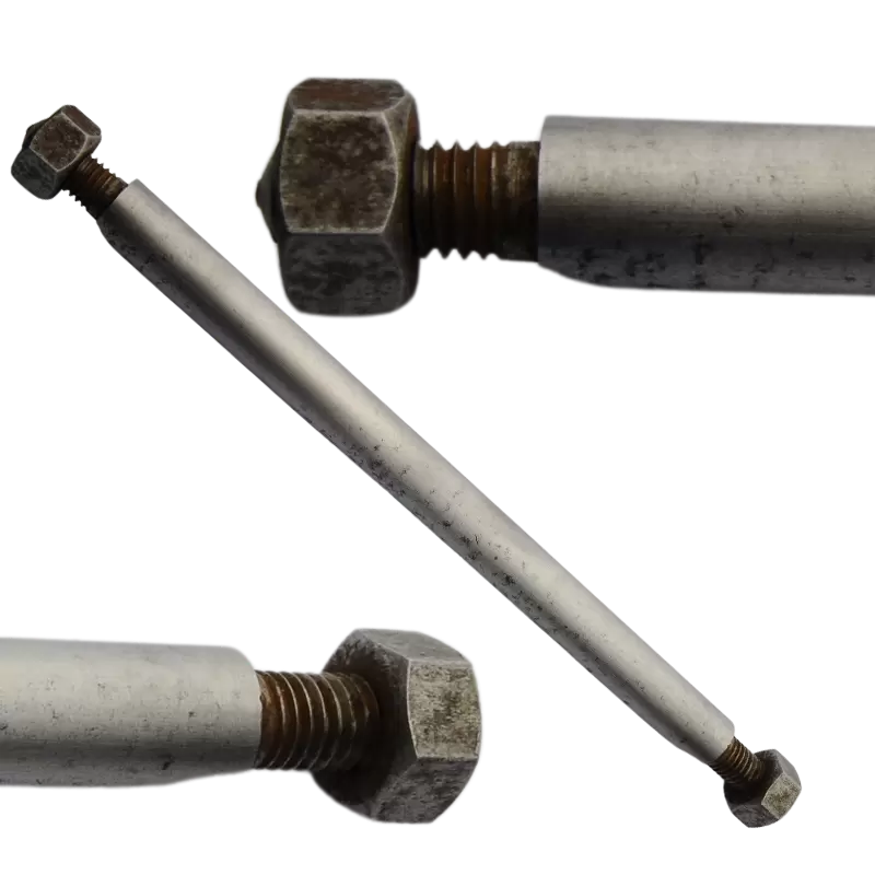 Axe d'articulation de Triporteur Peugeot 100 et 125cm³ - 1