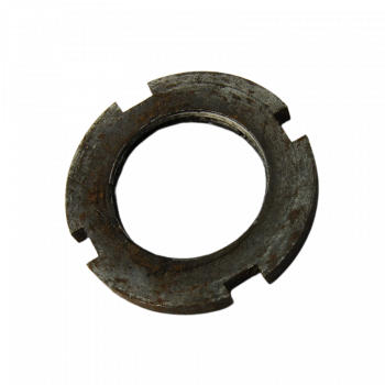 Écrou d'axe du pignon de boîte Peugeot 125cm³ P55 - 1