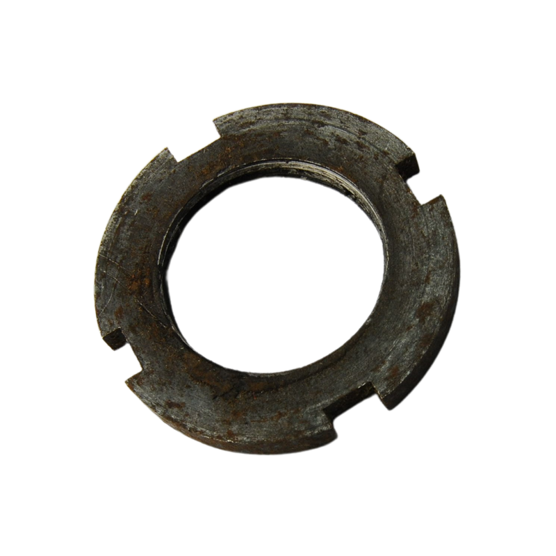 Écrou d'axe du pignon de boîte Peugeot 125cm³ P55 - 1